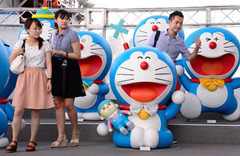 当“机器猫”哆啦A梦遇见淘宝 4件魔法道具会带来什么？