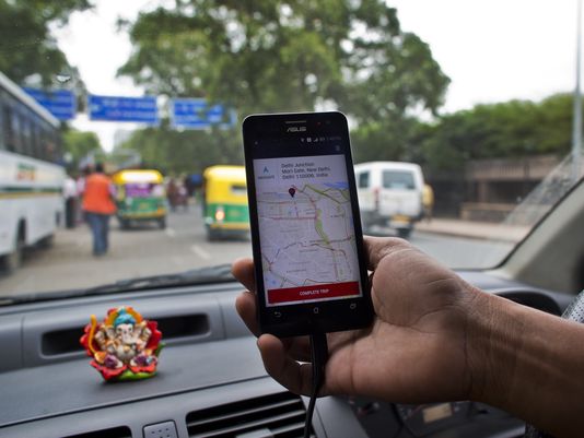 Uber获得新投资 拟用10亿美元打开印度市场