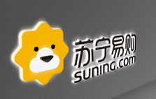 苏宁易购新logo:  小狮子加入“动物世界”