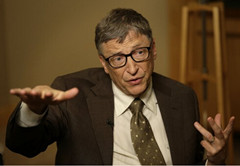  比尔盖茨：大学文凭很重要