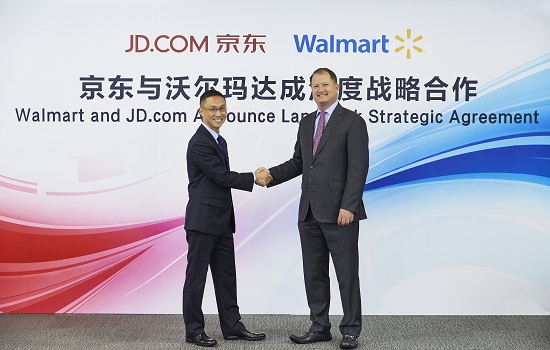  京东与沃尔玛达成深度战略合作 将获得1号店全部资产