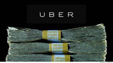 传Uber再融资 估值或达620亿美元