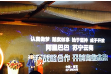    阿里283亿元人民币入股苏宁   优势互补探索O2O