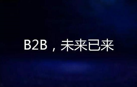 B2B 未来已来 