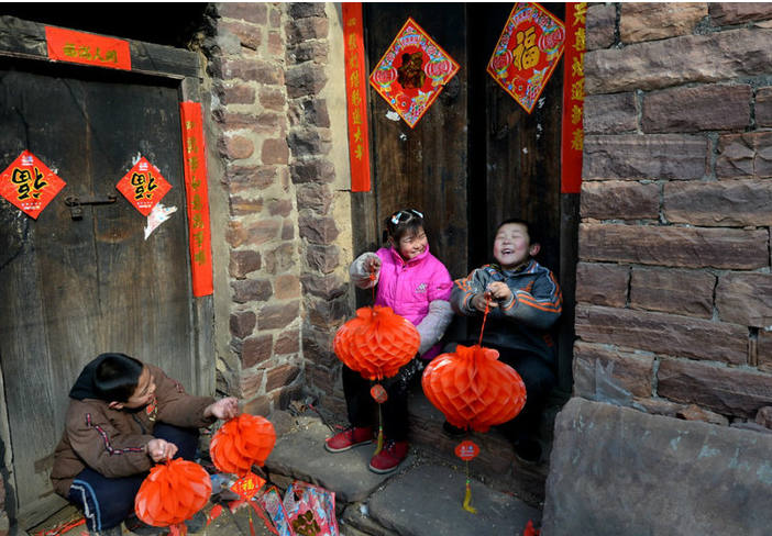 ​众筹4万农村孤儿的年货礼包  阿里年货节打造“温暖好年” 
