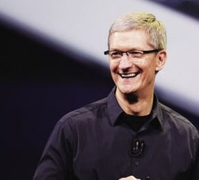 【人物志】库克：下一代孩子将不认识现金；马云：关于40%假货一事 政府已道歉；侯为贵：创业者要用好互联网和大数据……
